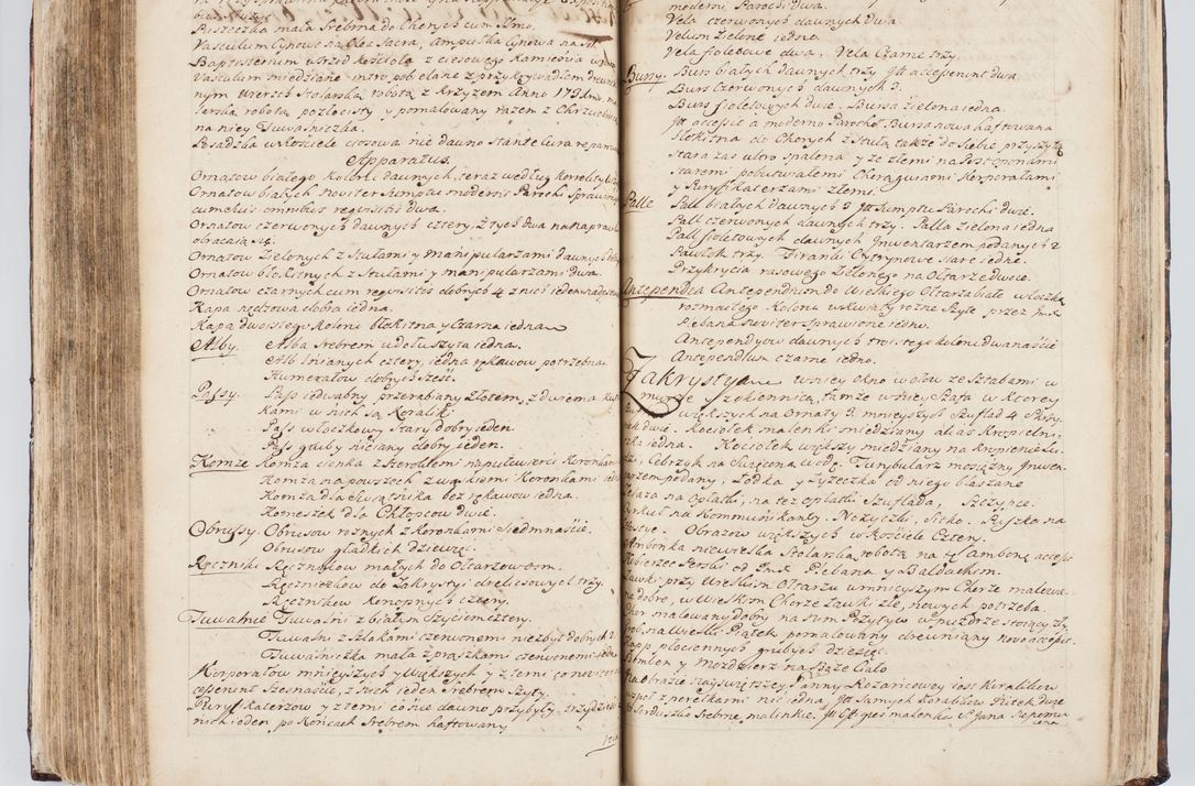 Zdjęcie nr 244 dla obiektu archiwalnego: Visitatio interna et externa ecclesiarum praeposituralium, parachialium, hospitalium et aliorum beneficiorum in decanatibus Bodzantinensi ac Kunoviensi consistentium per me Venceslaum Hieronymum de Bogusławice Sierakowski, pro tunc episcopum Cestrensem, coadiutorem Livoniae et Piltinensis, custodem Coronarum Regni , canonicum Cracoviensem uti tanquam praepositum Kielcensem, praeviis litteris innotescentialibus via cursoria per R.D. Decanos directis anno 1738 die 29 Julii inchoata et successivo anno 1739 die 14 memsis Junii terminata et peracta