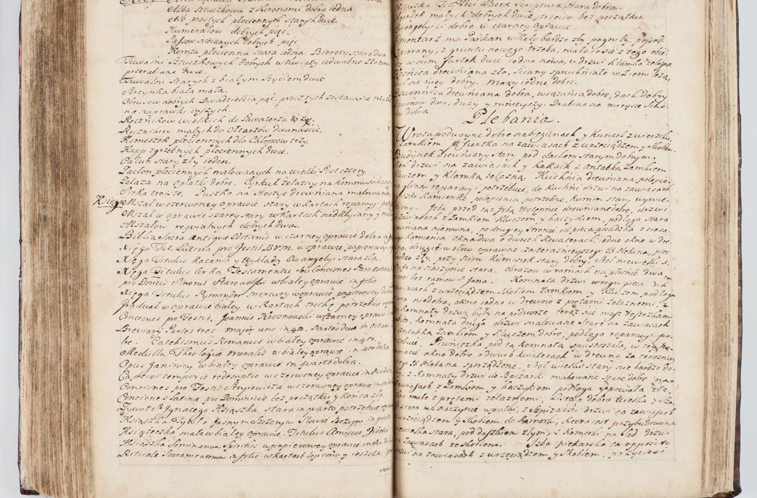 Zdjęcie nr 242 dla obiektu archiwalnego: Visitatio interna et externa ecclesiarum praeposituralium, parachialium, hospitalium et aliorum beneficiorum in decanatibus Bodzantinensi ac Kunoviensi consistentium per me Venceslaum Hieronymum de Bogusławice Sierakowski, pro tunc episcopum Cestrensem, coadiutorem Livoniae et Piltinensis, custodem Coronarum Regni , canonicum Cracoviensem uti tanquam praepositum Kielcensem, praeviis litteris innotescentialibus via cursoria per R.D. Decanos directis anno 1738 die 29 Julii inchoata et successivo anno 1739 die 14 memsis Junii terminata et peracta