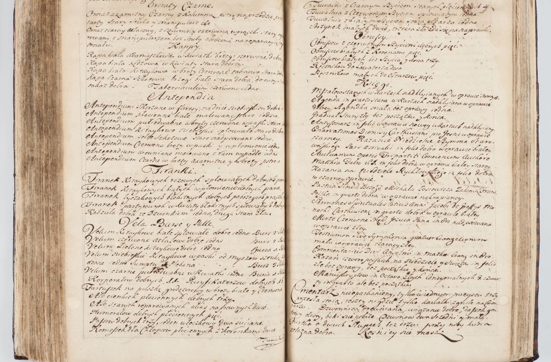 Zdjęcie nr 239 dla obiektu archiwalnego: Visitatio interna et externa ecclesiarum praeposituralium, parachialium, hospitalium et aliorum beneficiorum in decanatibus Bodzantinensi ac Kunoviensi consistentium per me Venceslaum Hieronymum de Bogusławice Sierakowski, pro tunc episcopum Cestrensem, coadiutorem Livoniae et Piltinensis, custodem Coronarum Regni , canonicum Cracoviensem uti tanquam praepositum Kielcensem, praeviis litteris innotescentialibus via cursoria per R.D. Decanos directis anno 1738 die 29 Julii inchoata et successivo anno 1739 die 14 memsis Junii terminata et peracta