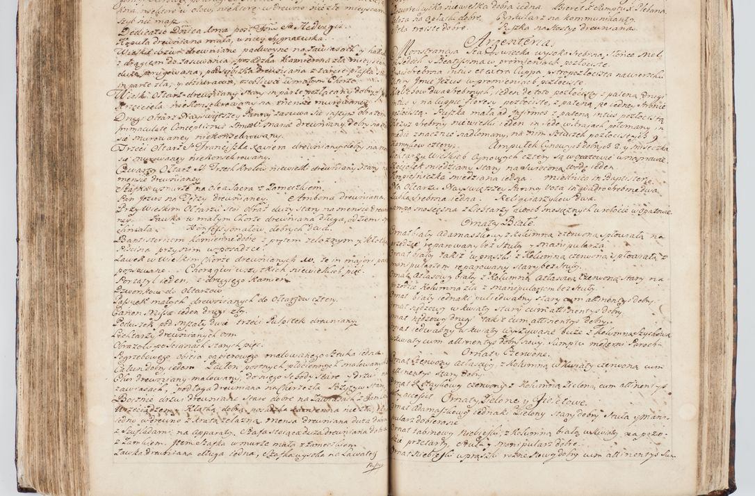 Zdjęcie nr 238 dla obiektu archiwalnego: Visitatio interna et externa ecclesiarum praeposituralium, parachialium, hospitalium et aliorum beneficiorum in decanatibus Bodzantinensi ac Kunoviensi consistentium per me Venceslaum Hieronymum de Bogusławice Sierakowski, pro tunc episcopum Cestrensem, coadiutorem Livoniae et Piltinensis, custodem Coronarum Regni , canonicum Cracoviensem uti tanquam praepositum Kielcensem, praeviis litteris innotescentialibus via cursoria per R.D. Decanos directis anno 1738 die 29 Julii inchoata et successivo anno 1739 die 14 memsis Junii terminata et peracta