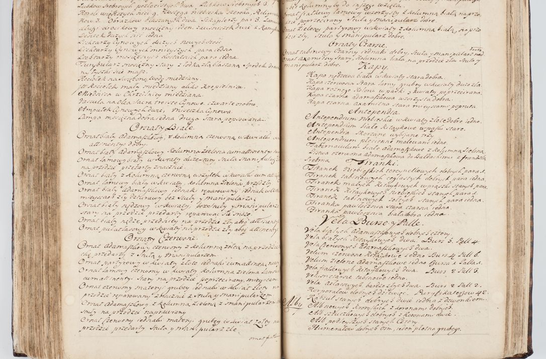 Zdjęcie nr 235 dla obiektu archiwalnego: Visitatio interna et externa ecclesiarum praeposituralium, parachialium, hospitalium et aliorum beneficiorum in decanatibus Bodzantinensi ac Kunoviensi consistentium per me Venceslaum Hieronymum de Bogusławice Sierakowski, pro tunc episcopum Cestrensem, coadiutorem Livoniae et Piltinensis, custodem Coronarum Regni , canonicum Cracoviensem uti tanquam praepositum Kielcensem, praeviis litteris innotescentialibus via cursoria per R.D. Decanos directis anno 1738 die 29 Julii inchoata et successivo anno 1739 die 14 memsis Junii terminata et peracta
