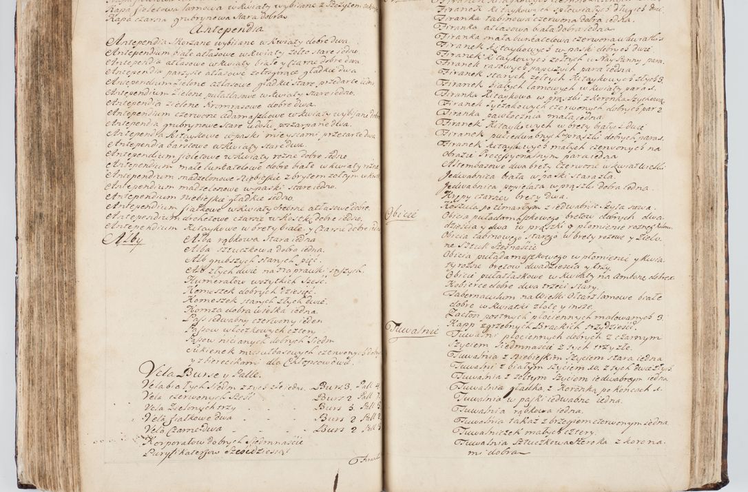 Zdjęcie nr 231 dla obiektu archiwalnego: Visitatio interna et externa ecclesiarum praeposituralium, parachialium, hospitalium et aliorum beneficiorum in decanatibus Bodzantinensi ac Kunoviensi consistentium per me Venceslaum Hieronymum de Bogusławice Sierakowski, pro tunc episcopum Cestrensem, coadiutorem Livoniae et Piltinensis, custodem Coronarum Regni , canonicum Cracoviensem uti tanquam praepositum Kielcensem, praeviis litteris innotescentialibus via cursoria per R.D. Decanos directis anno 1738 die 29 Julii inchoata et successivo anno 1739 die 14 memsis Junii terminata et peracta