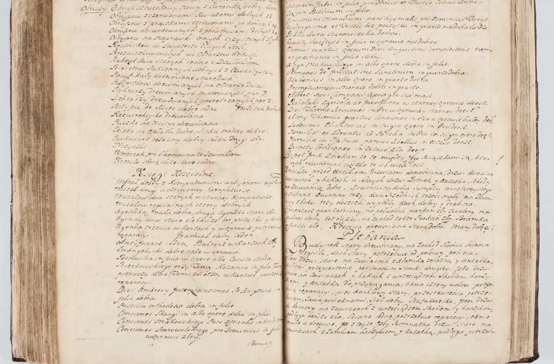 Zdjęcie nr 232 dla obiektu archiwalnego: Visitatio interna et externa ecclesiarum praeposituralium, parachialium, hospitalium et aliorum beneficiorum in decanatibus Bodzantinensi ac Kunoviensi consistentium per me Venceslaum Hieronymum de Bogusławice Sierakowski, pro tunc episcopum Cestrensem, coadiutorem Livoniae et Piltinensis, custodem Coronarum Regni , canonicum Cracoviensem uti tanquam praepositum Kielcensem, praeviis litteris innotescentialibus via cursoria per R.D. Decanos directis anno 1738 die 29 Julii inchoata et successivo anno 1739 die 14 memsis Junii terminata et peracta