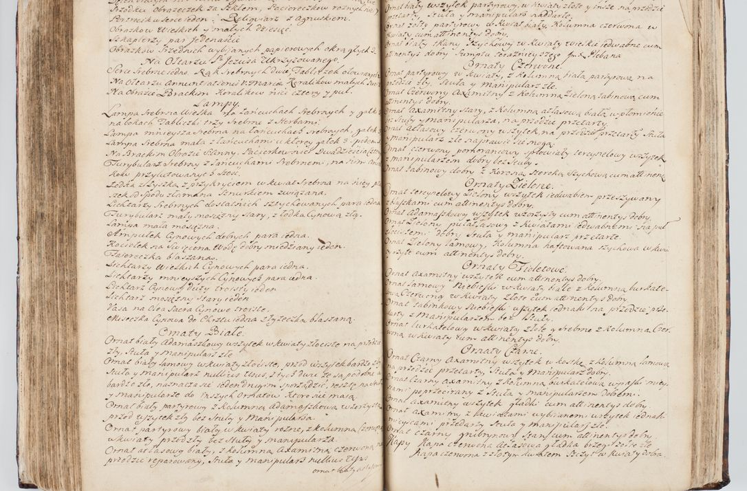 Zdjęcie nr 230 dla obiektu archiwalnego: Visitatio interna et externa ecclesiarum praeposituralium, parachialium, hospitalium et aliorum beneficiorum in decanatibus Bodzantinensi ac Kunoviensi consistentium per me Venceslaum Hieronymum de Bogusławice Sierakowski, pro tunc episcopum Cestrensem, coadiutorem Livoniae et Piltinensis, custodem Coronarum Regni , canonicum Cracoviensem uti tanquam praepositum Kielcensem, praeviis litteris innotescentialibus via cursoria per R.D. Decanos directis anno 1738 die 29 Julii inchoata et successivo anno 1739 die 14 memsis Junii terminata et peracta