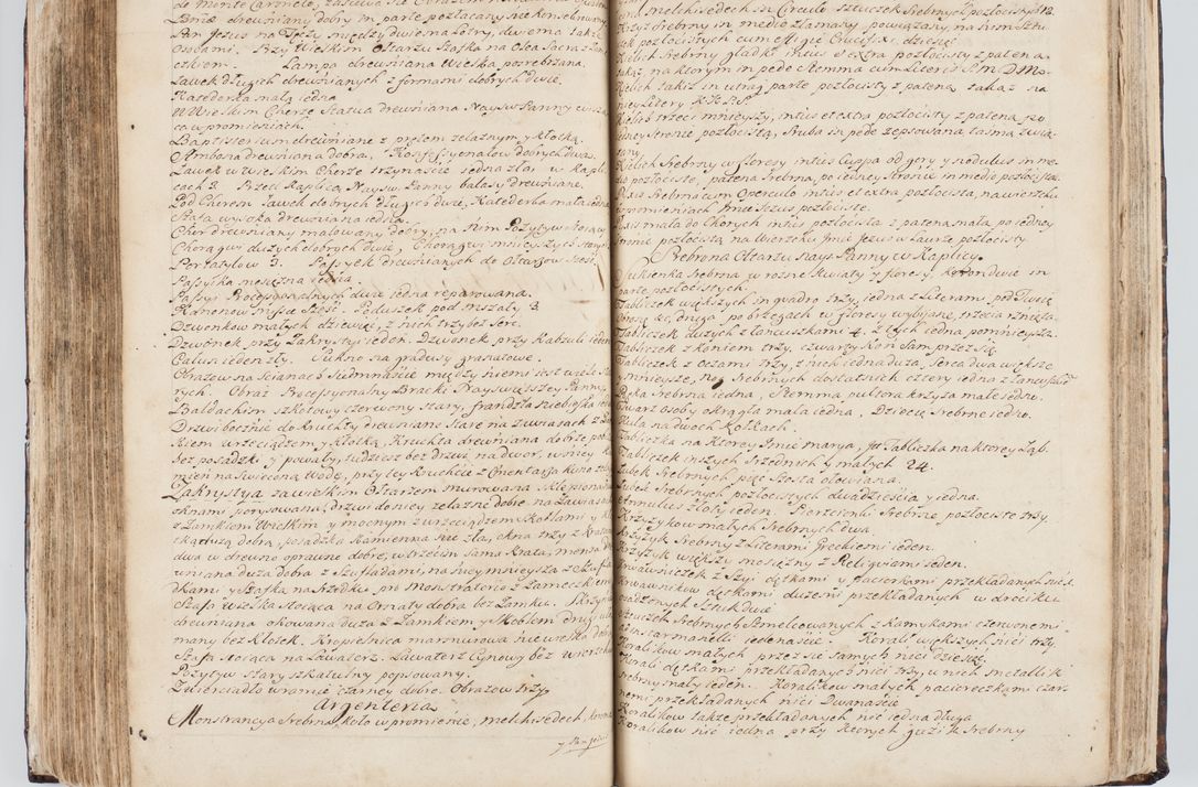 Zdjęcie nr 229 dla obiektu archiwalnego: Visitatio interna et externa ecclesiarum praeposituralium, parachialium, hospitalium et aliorum beneficiorum in decanatibus Bodzantinensi ac Kunoviensi consistentium per me Venceslaum Hieronymum de Bogusławice Sierakowski, pro tunc episcopum Cestrensem, coadiutorem Livoniae et Piltinensis, custodem Coronarum Regni , canonicum Cracoviensem uti tanquam praepositum Kielcensem, praeviis litteris innotescentialibus via cursoria per R.D. Decanos directis anno 1738 die 29 Julii inchoata et successivo anno 1739 die 14 memsis Junii terminata et peracta