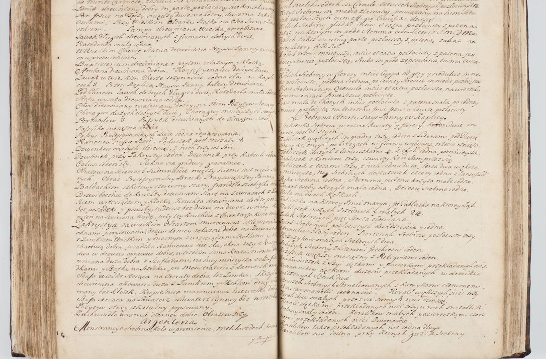 Zdjęcie nr 228 dla obiektu archiwalnego: Visitatio interna et externa ecclesiarum praeposituralium, parachialium, hospitalium et aliorum beneficiorum in decanatibus Bodzantinensi ac Kunoviensi consistentium per me Venceslaum Hieronymum de Bogusławice Sierakowski, pro tunc episcopum Cestrensem, coadiutorem Livoniae et Piltinensis, custodem Coronarum Regni , canonicum Cracoviensem uti tanquam praepositum Kielcensem, praeviis litteris innotescentialibus via cursoria per R.D. Decanos directis anno 1738 die 29 Julii inchoata et successivo anno 1739 die 14 memsis Junii terminata et peracta