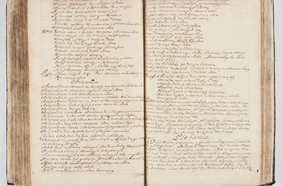 Zdjęcie nr 226 dla obiektu archiwalnego: Visitatio interna et externa ecclesiarum praeposituralium, parachialium, hospitalium et aliorum beneficiorum in decanatibus Bodzantinensi ac Kunoviensi consistentium per me Venceslaum Hieronymum de Bogusławice Sierakowski, pro tunc episcopum Cestrensem, coadiutorem Livoniae et Piltinensis, custodem Coronarum Regni , canonicum Cracoviensem uti tanquam praepositum Kielcensem, praeviis litteris innotescentialibus via cursoria per R.D. Decanos directis anno 1738 die 29 Julii inchoata et successivo anno 1739 die 14 memsis Junii terminata et peracta