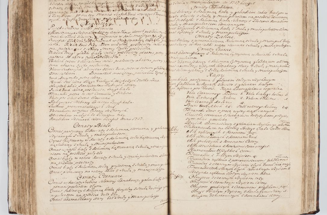 Zdjęcie nr 225 dla obiektu archiwalnego: Visitatio interna et externa ecclesiarum praeposituralium, parachialium, hospitalium et aliorum beneficiorum in decanatibus Bodzantinensi ac Kunoviensi consistentium per me Venceslaum Hieronymum de Bogusławice Sierakowski, pro tunc episcopum Cestrensem, coadiutorem Livoniae et Piltinensis, custodem Coronarum Regni , canonicum Cracoviensem uti tanquam praepositum Kielcensem, praeviis litteris innotescentialibus via cursoria per R.D. Decanos directis anno 1738 die 29 Julii inchoata et successivo anno 1739 die 14 memsis Junii terminata et peracta