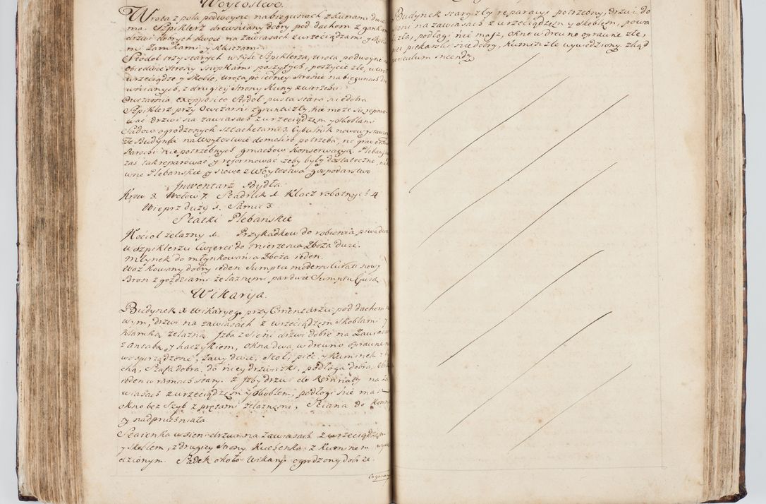 Zdjęcie nr 223 dla obiektu archiwalnego: Visitatio interna et externa ecclesiarum praeposituralium, parachialium, hospitalium et aliorum beneficiorum in decanatibus Bodzantinensi ac Kunoviensi consistentium per me Venceslaum Hieronymum de Bogusławice Sierakowski, pro tunc episcopum Cestrensem, coadiutorem Livoniae et Piltinensis, custodem Coronarum Regni , canonicum Cracoviensem uti tanquam praepositum Kielcensem, praeviis litteris innotescentialibus via cursoria per R.D. Decanos directis anno 1738 die 29 Julii inchoata et successivo anno 1739 die 14 memsis Junii terminata et peracta