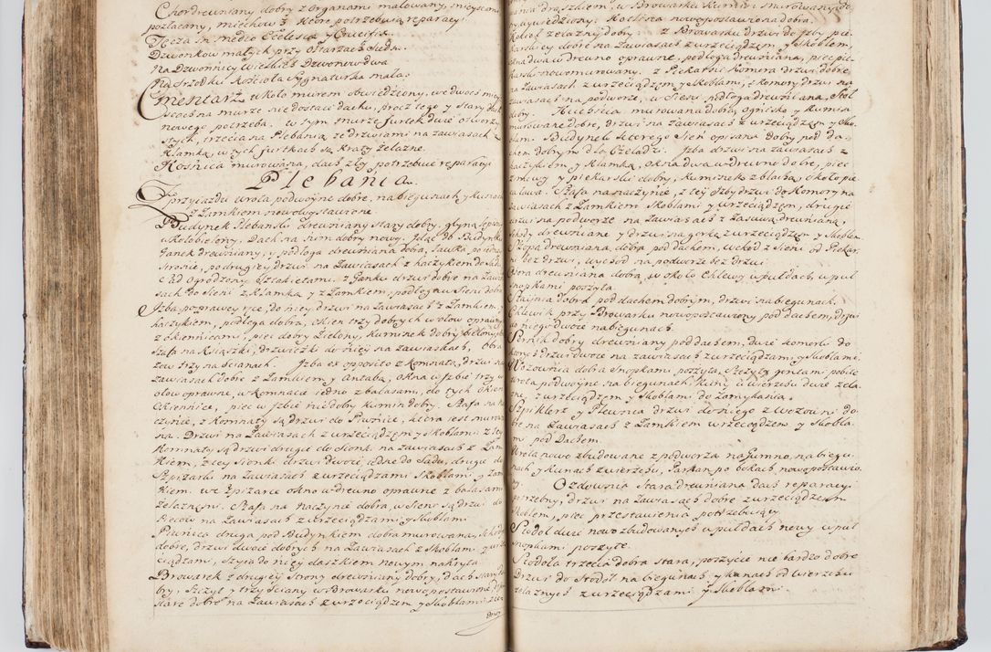 Zdjęcie nr 222 dla obiektu archiwalnego: Visitatio interna et externa ecclesiarum praeposituralium, parachialium, hospitalium et aliorum beneficiorum in decanatibus Bodzantinensi ac Kunoviensi consistentium per me Venceslaum Hieronymum de Bogusławice Sierakowski, pro tunc episcopum Cestrensem, coadiutorem Livoniae et Piltinensis, custodem Coronarum Regni , canonicum Cracoviensem uti tanquam praepositum Kielcensem, praeviis litteris innotescentialibus via cursoria per R.D. Decanos directis anno 1738 die 29 Julii inchoata et successivo anno 1739 die 14 memsis Junii terminata et peracta