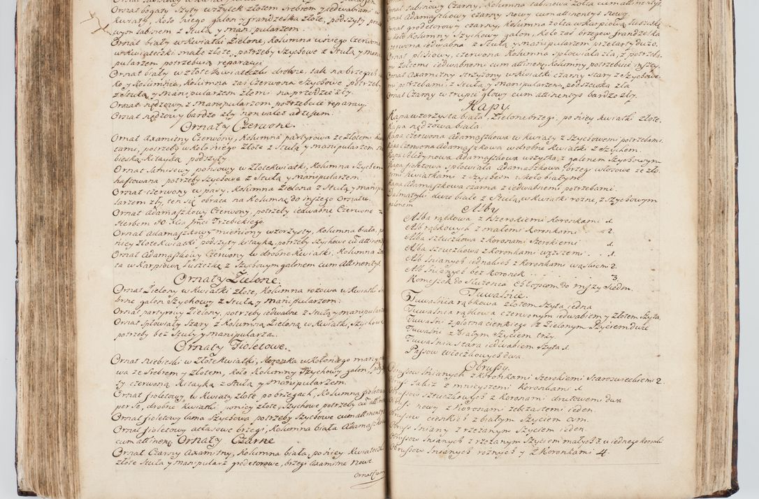 Zdjęcie nr 220 dla obiektu archiwalnego: Visitatio interna et externa ecclesiarum praeposituralium, parachialium, hospitalium et aliorum beneficiorum in decanatibus Bodzantinensi ac Kunoviensi consistentium per me Venceslaum Hieronymum de Bogusławice Sierakowski, pro tunc episcopum Cestrensem, coadiutorem Livoniae et Piltinensis, custodem Coronarum Regni , canonicum Cracoviensem uti tanquam praepositum Kielcensem, praeviis litteris innotescentialibus via cursoria per R.D. Decanos directis anno 1738 die 29 Julii inchoata et successivo anno 1739 die 14 memsis Junii terminata et peracta