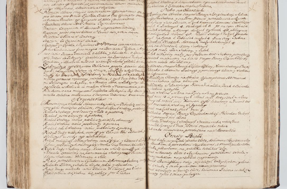 Zdjęcie nr 219 dla obiektu archiwalnego: Visitatio interna et externa ecclesiarum praeposituralium, parachialium, hospitalium et aliorum beneficiorum in decanatibus Bodzantinensi ac Kunoviensi consistentium per me Venceslaum Hieronymum de Bogusławice Sierakowski, pro tunc episcopum Cestrensem, coadiutorem Livoniae et Piltinensis, custodem Coronarum Regni , canonicum Cracoviensem uti tanquam praepositum Kielcensem, praeviis litteris innotescentialibus via cursoria per R.D. Decanos directis anno 1738 die 29 Julii inchoata et successivo anno 1739 die 14 memsis Junii terminata et peracta