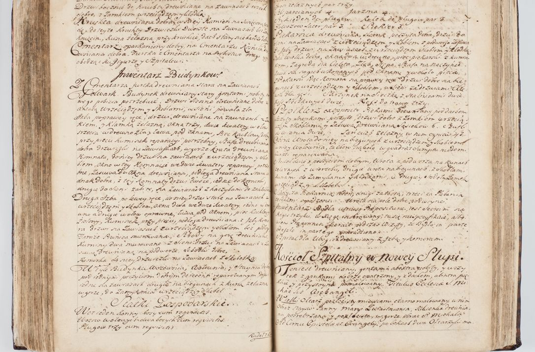 Zdjęcie nr 214 dla obiektu archiwalnego: Visitatio interna et externa ecclesiarum praeposituralium, parachialium, hospitalium et aliorum beneficiorum in decanatibus Bodzantinensi ac Kunoviensi consistentium per me Venceslaum Hieronymum de Bogusławice Sierakowski, pro tunc episcopum Cestrensem, coadiutorem Livoniae et Piltinensis, custodem Coronarum Regni , canonicum Cracoviensem uti tanquam praepositum Kielcensem, praeviis litteris innotescentialibus via cursoria per R.D. Decanos directis anno 1738 die 29 Julii inchoata et successivo anno 1739 die 14 memsis Junii terminata et peracta