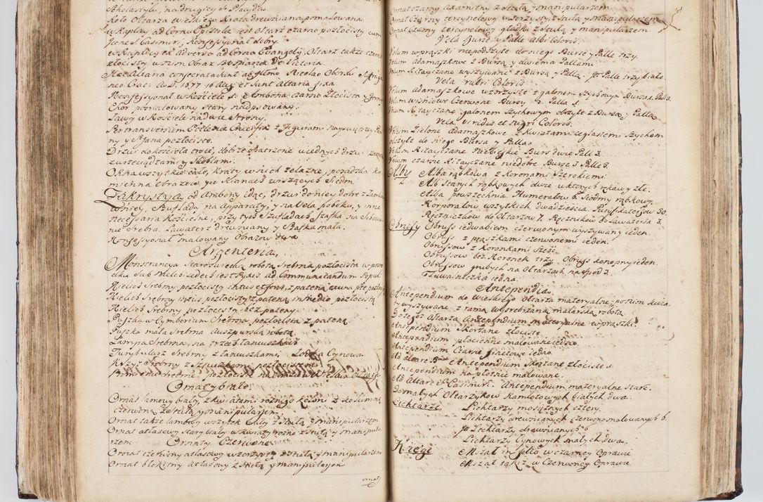 Zdjęcie nr 215 dla obiektu archiwalnego: Visitatio interna et externa ecclesiarum praeposituralium, parachialium, hospitalium et aliorum beneficiorum in decanatibus Bodzantinensi ac Kunoviensi consistentium per me Venceslaum Hieronymum de Bogusławice Sierakowski, pro tunc episcopum Cestrensem, coadiutorem Livoniae et Piltinensis, custodem Coronarum Regni , canonicum Cracoviensem uti tanquam praepositum Kielcensem, praeviis litteris innotescentialibus via cursoria per R.D. Decanos directis anno 1738 die 29 Julii inchoata et successivo anno 1739 die 14 memsis Junii terminata et peracta