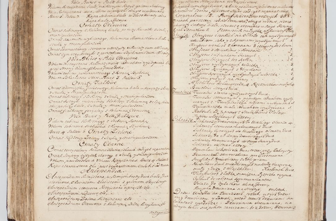 Zdjęcie nr 212 dla obiektu archiwalnego: Visitatio interna et externa ecclesiarum praeposituralium, parachialium, hospitalium et aliorum beneficiorum in decanatibus Bodzantinensi ac Kunoviensi consistentium per me Venceslaum Hieronymum de Bogusławice Sierakowski, pro tunc episcopum Cestrensem, coadiutorem Livoniae et Piltinensis, custodem Coronarum Regni , canonicum Cracoviensem uti tanquam praepositum Kielcensem, praeviis litteris innotescentialibus via cursoria per R.D. Decanos directis anno 1738 die 29 Julii inchoata et successivo anno 1739 die 14 memsis Junii terminata et peracta