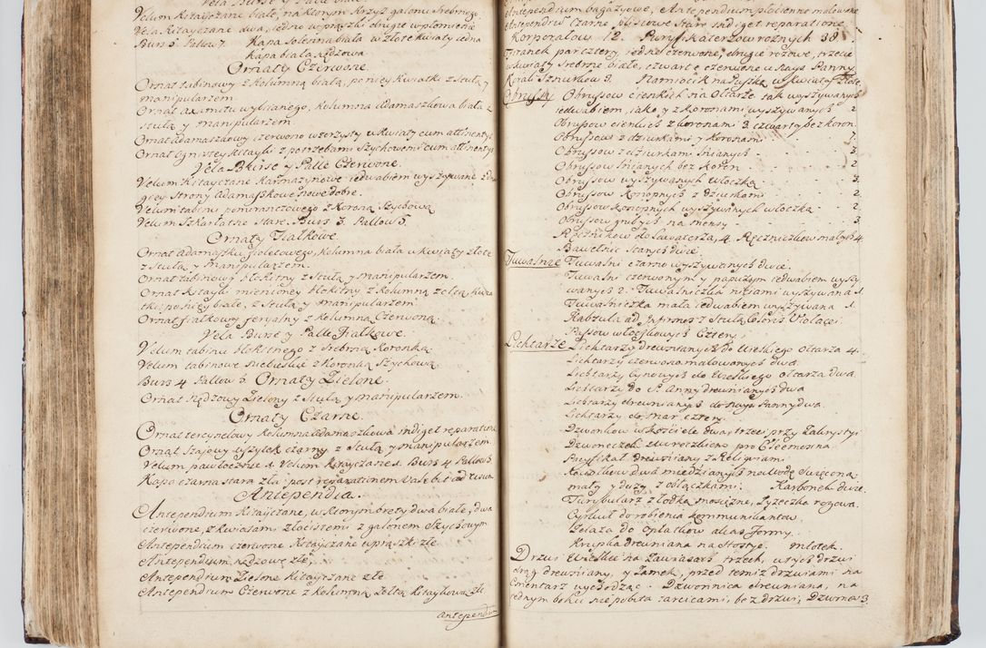 Zdjęcie nr 213 dla obiektu archiwalnego: Visitatio interna et externa ecclesiarum praeposituralium, parachialium, hospitalium et aliorum beneficiorum in decanatibus Bodzantinensi ac Kunoviensi consistentium per me Venceslaum Hieronymum de Bogusławice Sierakowski, pro tunc episcopum Cestrensem, coadiutorem Livoniae et Piltinensis, custodem Coronarum Regni , canonicum Cracoviensem uti tanquam praepositum Kielcensem, praeviis litteris innotescentialibus via cursoria per R.D. Decanos directis anno 1738 die 29 Julii inchoata et successivo anno 1739 die 14 memsis Junii terminata et peracta