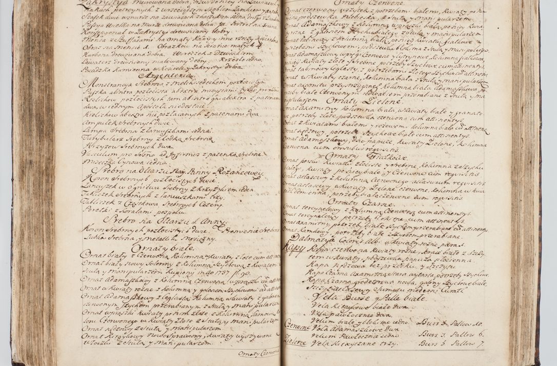 Zdjęcie nr 208 dla obiektu archiwalnego: Visitatio interna et externa ecclesiarum praeposituralium, parachialium, hospitalium et aliorum beneficiorum in decanatibus Bodzantinensi ac Kunoviensi consistentium per me Venceslaum Hieronymum de Bogusławice Sierakowski, pro tunc episcopum Cestrensem, coadiutorem Livoniae et Piltinensis, custodem Coronarum Regni , canonicum Cracoviensem uti tanquam praepositum Kielcensem, praeviis litteris innotescentialibus via cursoria per R.D. Decanos directis anno 1738 die 29 Julii inchoata et successivo anno 1739 die 14 memsis Junii terminata et peracta