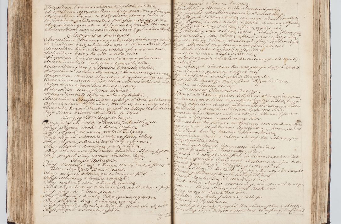 Zdjęcie nr 204 dla obiektu archiwalnego: Visitatio interna et externa ecclesiarum praeposituralium, parachialium, hospitalium et aliorum beneficiorum in decanatibus Bodzantinensi ac Kunoviensi consistentium per me Venceslaum Hieronymum de Bogusławice Sierakowski, pro tunc episcopum Cestrensem, coadiutorem Livoniae et Piltinensis, custodem Coronarum Regni , canonicum Cracoviensem uti tanquam praepositum Kielcensem, praeviis litteris innotescentialibus via cursoria per R.D. Decanos directis anno 1738 die 29 Julii inchoata et successivo anno 1739 die 14 memsis Junii terminata et peracta