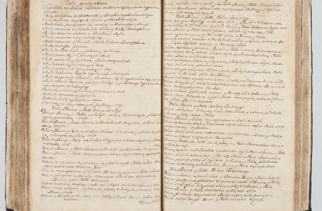 Zdjęcie nr 202 dla obiektu archiwalnego: Visitatio interna et externa ecclesiarum praeposituralium, parachialium, hospitalium et aliorum beneficiorum in decanatibus Bodzantinensi ac Kunoviensi consistentium per me Venceslaum Hieronymum de Bogusławice Sierakowski, pro tunc episcopum Cestrensem, coadiutorem Livoniae et Piltinensis, custodem Coronarum Regni , canonicum Cracoviensem uti tanquam praepositum Kielcensem, praeviis litteris innotescentialibus via cursoria per R.D. Decanos directis anno 1738 die 29 Julii inchoata et successivo anno 1739 die 14 memsis Junii terminata et peracta