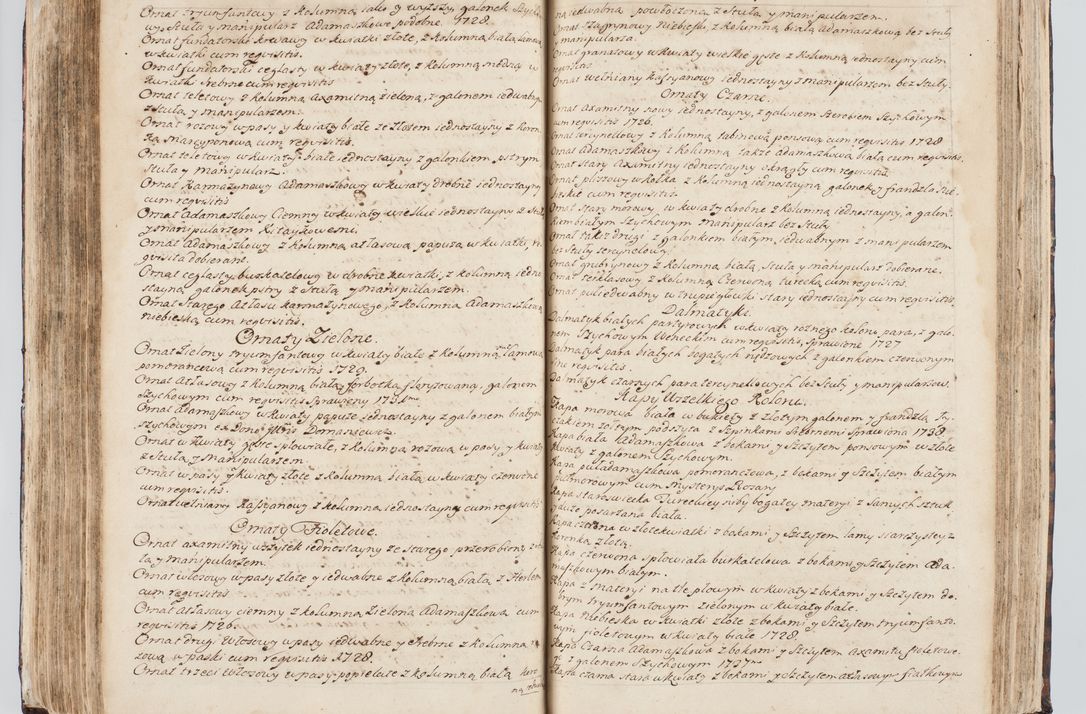 Zdjęcie nr 201 dla obiektu archiwalnego: Visitatio interna et externa ecclesiarum praeposituralium, parachialium, hospitalium et aliorum beneficiorum in decanatibus Bodzantinensi ac Kunoviensi consistentium per me Venceslaum Hieronymum de Bogusławice Sierakowski, pro tunc episcopum Cestrensem, coadiutorem Livoniae et Piltinensis, custodem Coronarum Regni , canonicum Cracoviensem uti tanquam praepositum Kielcensem, praeviis litteris innotescentialibus via cursoria per R.D. Decanos directis anno 1738 die 29 Julii inchoata et successivo anno 1739 die 14 memsis Junii terminata et peracta