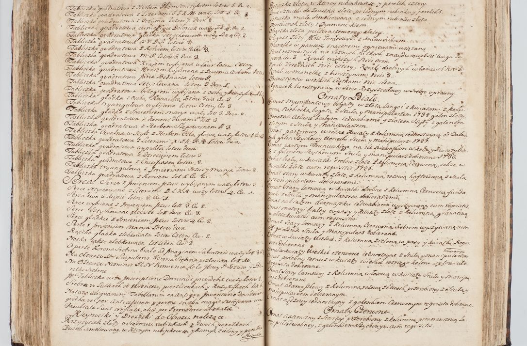 Zdjęcie nr 200 dla obiektu archiwalnego: Visitatio interna et externa ecclesiarum praeposituralium, parachialium, hospitalium et aliorum beneficiorum in decanatibus Bodzantinensi ac Kunoviensi consistentium per me Venceslaum Hieronymum de Bogusławice Sierakowski, pro tunc episcopum Cestrensem, coadiutorem Livoniae et Piltinensis, custodem Coronarum Regni , canonicum Cracoviensem uti tanquam praepositum Kielcensem, praeviis litteris innotescentialibus via cursoria per R.D. Decanos directis anno 1738 die 29 Julii inchoata et successivo anno 1739 die 14 memsis Junii terminata et peracta