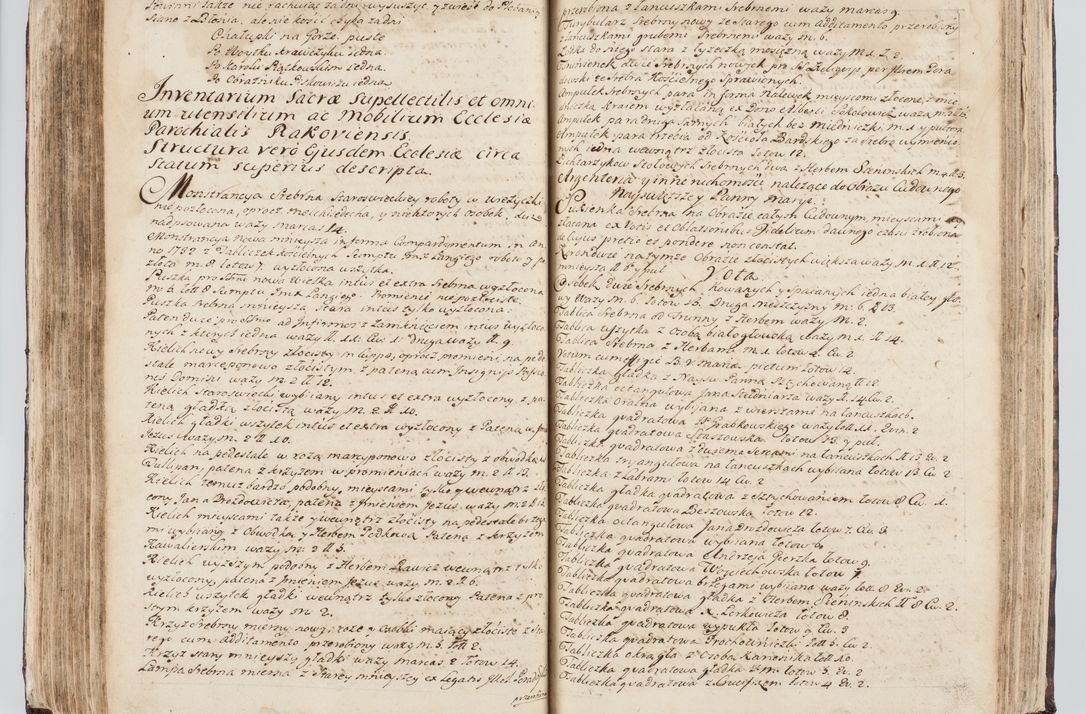 Zdjęcie nr 199 dla obiektu archiwalnego: Visitatio interna et externa ecclesiarum praeposituralium, parachialium, hospitalium et aliorum beneficiorum in decanatibus Bodzantinensi ac Kunoviensi consistentium per me Venceslaum Hieronymum de Bogusławice Sierakowski, pro tunc episcopum Cestrensem, coadiutorem Livoniae et Piltinensis, custodem Coronarum Regni , canonicum Cracoviensem uti tanquam praepositum Kielcensem, praeviis litteris innotescentialibus via cursoria per R.D. Decanos directis anno 1738 die 29 Julii inchoata et successivo anno 1739 die 14 memsis Junii terminata et peracta