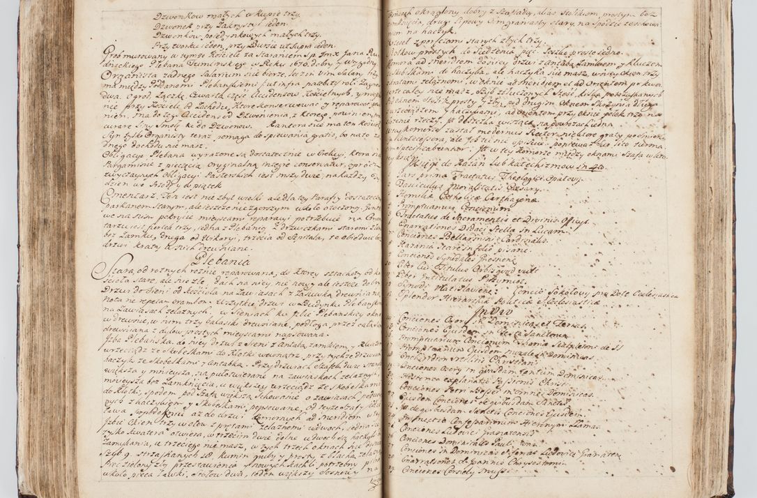 Zdjęcie nr 196 dla obiektu archiwalnego: Visitatio interna et externa ecclesiarum praeposituralium, parachialium, hospitalium et aliorum beneficiorum in decanatibus Bodzantinensi ac Kunoviensi consistentium per me Venceslaum Hieronymum de Bogusławice Sierakowski, pro tunc episcopum Cestrensem, coadiutorem Livoniae et Piltinensis, custodem Coronarum Regni , canonicum Cracoviensem uti tanquam praepositum Kielcensem, praeviis litteris innotescentialibus via cursoria per R.D. Decanos directis anno 1738 die 29 Julii inchoata et successivo anno 1739 die 14 memsis Junii terminata et peracta