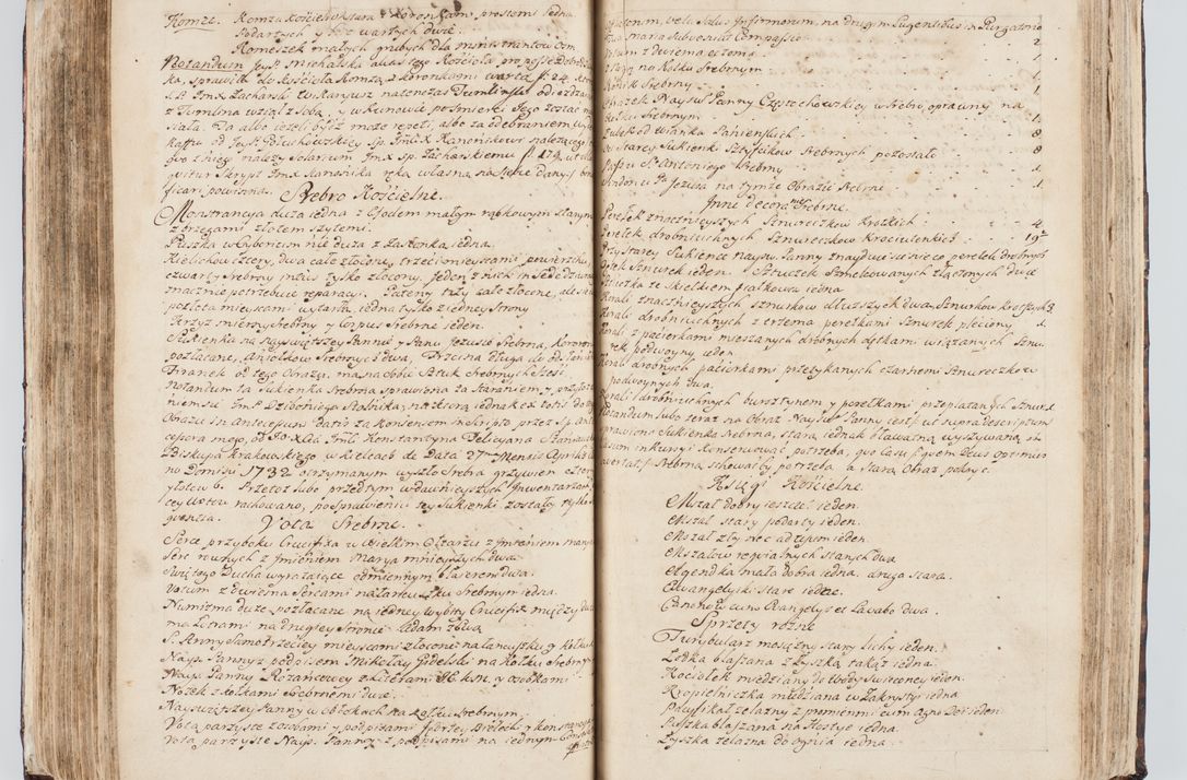 Zdjęcie nr 195 dla obiektu archiwalnego: Visitatio interna et externa ecclesiarum praeposituralium, parachialium, hospitalium et aliorum beneficiorum in decanatibus Bodzantinensi ac Kunoviensi consistentium per me Venceslaum Hieronymum de Bogusławice Sierakowski, pro tunc episcopum Cestrensem, coadiutorem Livoniae et Piltinensis, custodem Coronarum Regni , canonicum Cracoviensem uti tanquam praepositum Kielcensem, praeviis litteris innotescentialibus via cursoria per R.D. Decanos directis anno 1738 die 29 Julii inchoata et successivo anno 1739 die 14 memsis Junii terminata et peracta