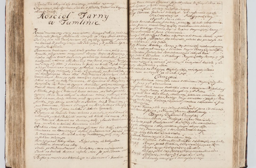 Zdjęcie nr 193 dla obiektu archiwalnego: Visitatio interna et externa ecclesiarum praeposituralium, parachialium, hospitalium et aliorum beneficiorum in decanatibus Bodzantinensi ac Kunoviensi consistentium per me Venceslaum Hieronymum de Bogusławice Sierakowski, pro tunc episcopum Cestrensem, coadiutorem Livoniae et Piltinensis, custodem Coronarum Regni , canonicum Cracoviensem uti tanquam praepositum Kielcensem, praeviis litteris innotescentialibus via cursoria per R.D. Decanos directis anno 1738 die 29 Julii inchoata et successivo anno 1739 die 14 memsis Junii terminata et peracta