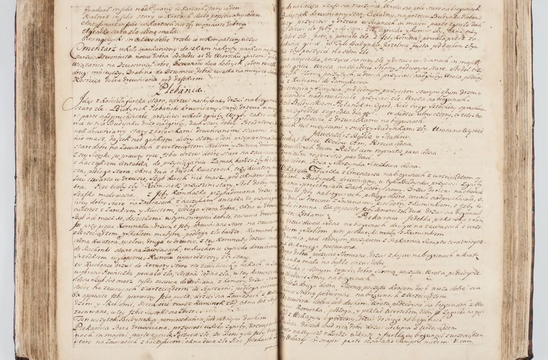 Zdjęcie nr 192 dla obiektu archiwalnego: Visitatio interna et externa ecclesiarum praeposituralium, parachialium, hospitalium et aliorum beneficiorum in decanatibus Bodzantinensi ac Kunoviensi consistentium per me Venceslaum Hieronymum de Bogusławice Sierakowski, pro tunc episcopum Cestrensem, coadiutorem Livoniae et Piltinensis, custodem Coronarum Regni , canonicum Cracoviensem uti tanquam praepositum Kielcensem, praeviis litteris innotescentialibus via cursoria per R.D. Decanos directis anno 1738 die 29 Julii inchoata et successivo anno 1739 die 14 memsis Junii terminata et peracta