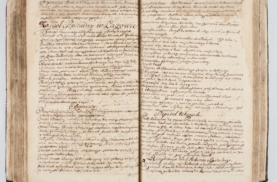 Zdjęcie nr 189 dla obiektu archiwalnego: Visitatio interna et externa ecclesiarum praeposituralium, parachialium, hospitalium et aliorum beneficiorum in decanatibus Bodzantinensi ac Kunoviensi consistentium per me Venceslaum Hieronymum de Bogusławice Sierakowski, pro tunc episcopum Cestrensem, coadiutorem Livoniae et Piltinensis, custodem Coronarum Regni , canonicum Cracoviensem uti tanquam praepositum Kielcensem, praeviis litteris innotescentialibus via cursoria per R.D. Decanos directis anno 1738 die 29 Julii inchoata et successivo anno 1739 die 14 memsis Junii terminata et peracta