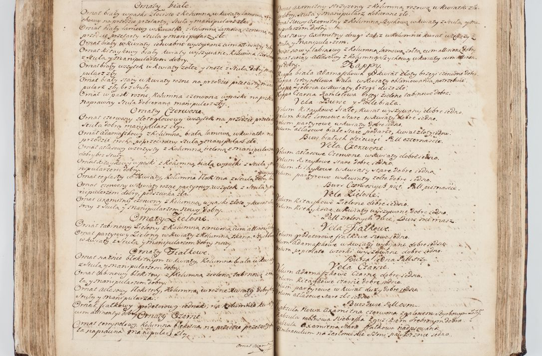 Zdjęcie nr 186 dla obiektu archiwalnego: Visitatio interna et externa ecclesiarum praeposituralium, parachialium, hospitalium et aliorum beneficiorum in decanatibus Bodzantinensi ac Kunoviensi consistentium per me Venceslaum Hieronymum de Bogusławice Sierakowski, pro tunc episcopum Cestrensem, coadiutorem Livoniae et Piltinensis, custodem Coronarum Regni , canonicum Cracoviensem uti tanquam praepositum Kielcensem, praeviis litteris innotescentialibus via cursoria per R.D. Decanos directis anno 1738 die 29 Julii inchoata et successivo anno 1739 die 14 memsis Junii terminata et peracta