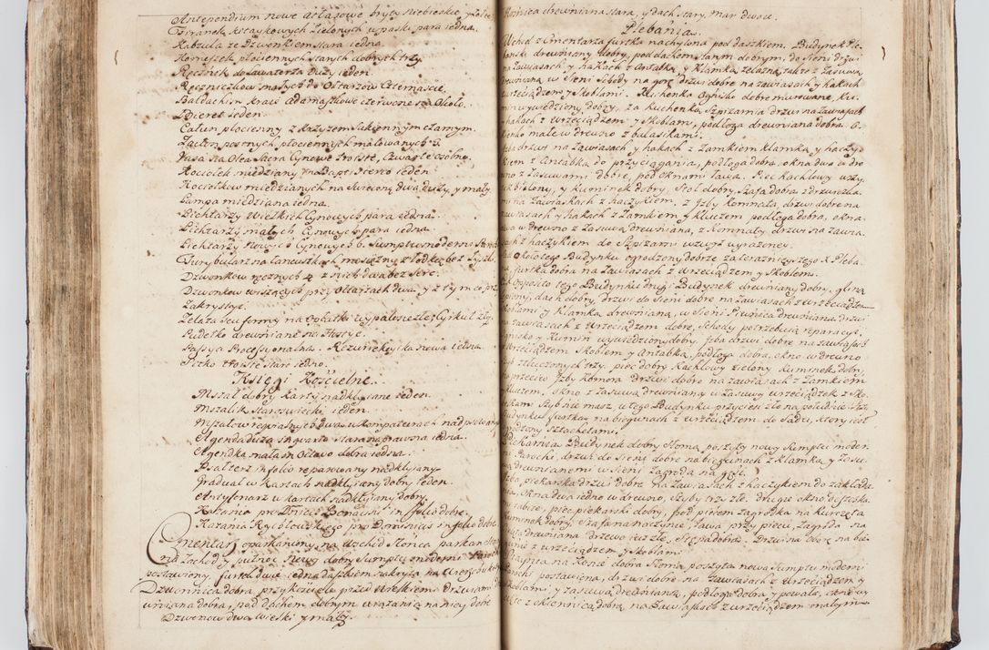 Zdjęcie nr 183 dla obiektu archiwalnego: Visitatio interna et externa ecclesiarum praeposituralium, parachialium, hospitalium et aliorum beneficiorum in decanatibus Bodzantinensi ac Kunoviensi consistentium per me Venceslaum Hieronymum de Bogusławice Sierakowski, pro tunc episcopum Cestrensem, coadiutorem Livoniae et Piltinensis, custodem Coronarum Regni , canonicum Cracoviensem uti tanquam praepositum Kielcensem, praeviis litteris innotescentialibus via cursoria per R.D. Decanos directis anno 1738 die 29 Julii inchoata et successivo anno 1739 die 14 memsis Junii terminata et peracta