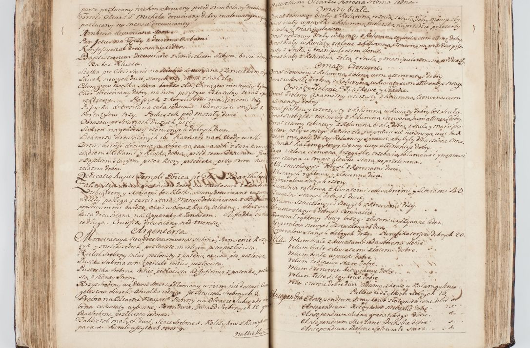 Zdjęcie nr 182 dla obiektu archiwalnego: Visitatio interna et externa ecclesiarum praeposituralium, parachialium, hospitalium et aliorum beneficiorum in decanatibus Bodzantinensi ac Kunoviensi consistentium per me Venceslaum Hieronymum de Bogusławice Sierakowski, pro tunc episcopum Cestrensem, coadiutorem Livoniae et Piltinensis, custodem Coronarum Regni , canonicum Cracoviensem uti tanquam praepositum Kielcensem, praeviis litteris innotescentialibus via cursoria per R.D. Decanos directis anno 1738 die 29 Julii inchoata et successivo anno 1739 die 14 memsis Junii terminata et peracta