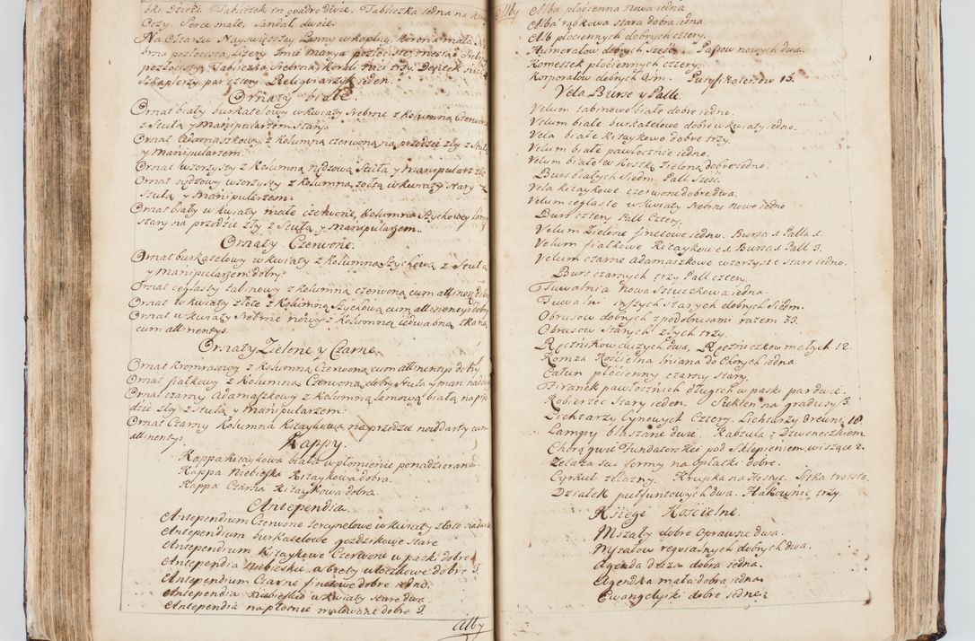 Zdjęcie nr 177 dla obiektu archiwalnego: Visitatio interna et externa ecclesiarum praeposituralium, parachialium, hospitalium et aliorum beneficiorum in decanatibus Bodzantinensi ac Kunoviensi consistentium per me Venceslaum Hieronymum de Bogusławice Sierakowski, pro tunc episcopum Cestrensem, coadiutorem Livoniae et Piltinensis, custodem Coronarum Regni , canonicum Cracoviensem uti tanquam praepositum Kielcensem, praeviis litteris innotescentialibus via cursoria per R.D. Decanos directis anno 1738 die 29 Julii inchoata et successivo anno 1739 die 14 memsis Junii terminata et peracta