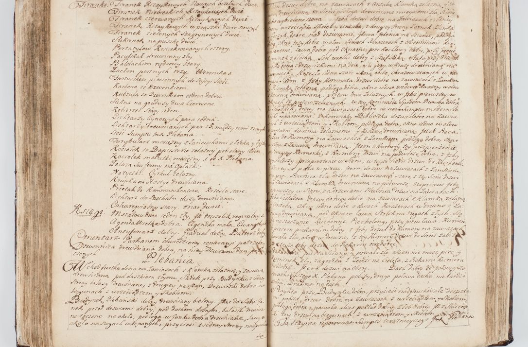 Zdjęcie nr 175 dla obiektu archiwalnego: Visitatio interna et externa ecclesiarum praeposituralium, parachialium, hospitalium et aliorum beneficiorum in decanatibus Bodzantinensi ac Kunoviensi consistentium per me Venceslaum Hieronymum de Bogusławice Sierakowski, pro tunc episcopum Cestrensem, coadiutorem Livoniae et Piltinensis, custodem Coronarum Regni , canonicum Cracoviensem uti tanquam praepositum Kielcensem, praeviis litteris innotescentialibus via cursoria per R.D. Decanos directis anno 1738 die 29 Julii inchoata et successivo anno 1739 die 14 memsis Junii terminata et peracta