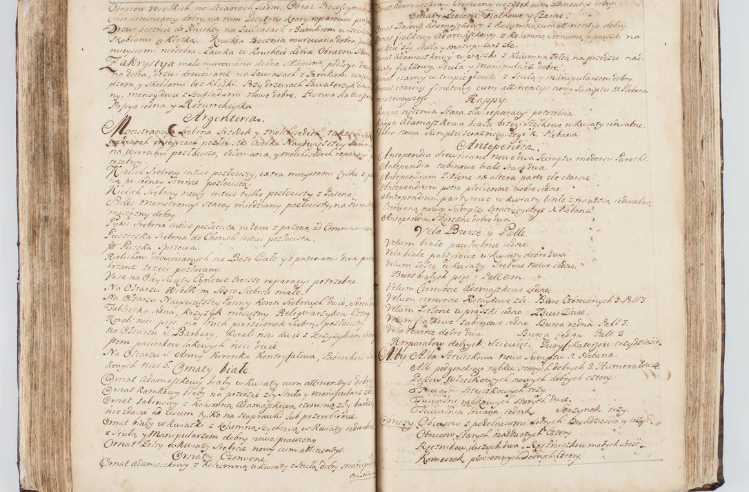 Zdjęcie nr 174 dla obiektu archiwalnego: Visitatio interna et externa ecclesiarum praeposituralium, parachialium, hospitalium et aliorum beneficiorum in decanatibus Bodzantinensi ac Kunoviensi consistentium per me Venceslaum Hieronymum de Bogusławice Sierakowski, pro tunc episcopum Cestrensem, coadiutorem Livoniae et Piltinensis, custodem Coronarum Regni , canonicum Cracoviensem uti tanquam praepositum Kielcensem, praeviis litteris innotescentialibus via cursoria per R.D. Decanos directis anno 1738 die 29 Julii inchoata et successivo anno 1739 die 14 memsis Junii terminata et peracta