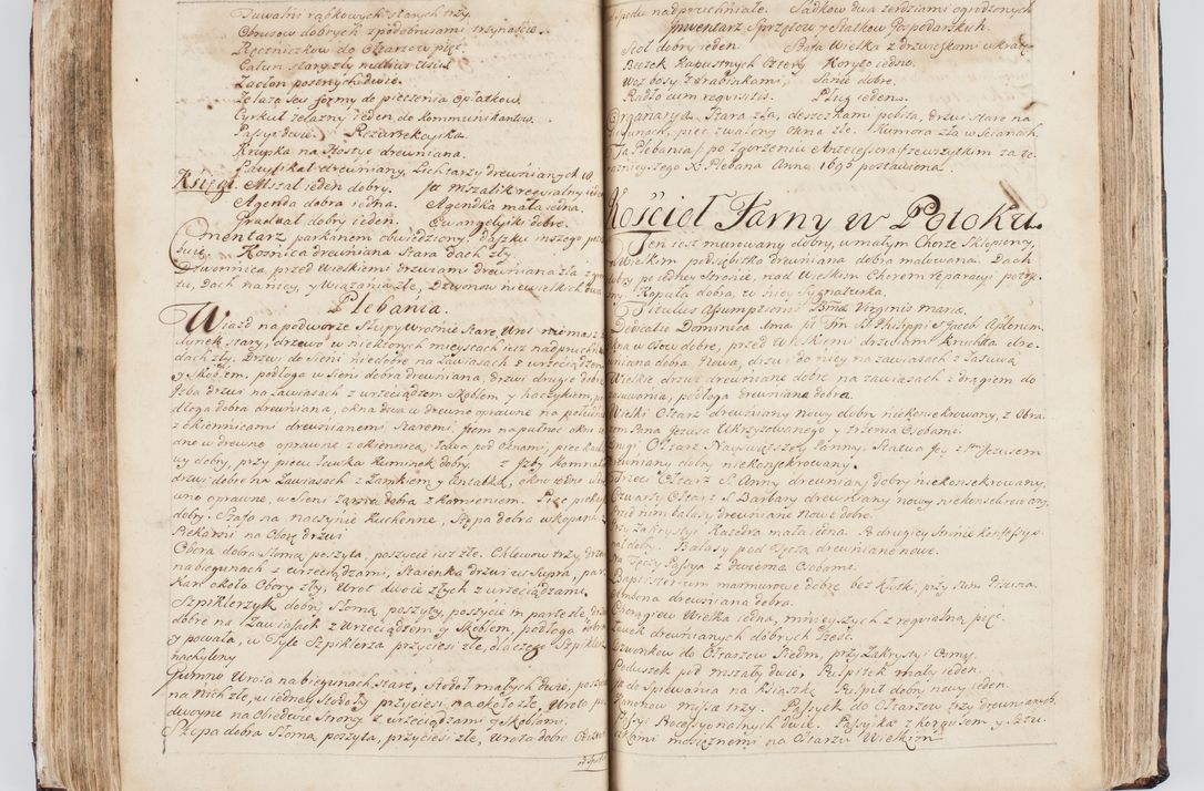 Zdjęcie nr 173 dla obiektu archiwalnego: Visitatio interna et externa ecclesiarum praeposituralium, parachialium, hospitalium et aliorum beneficiorum in decanatibus Bodzantinensi ac Kunoviensi consistentium per me Venceslaum Hieronymum de Bogusławice Sierakowski, pro tunc episcopum Cestrensem, coadiutorem Livoniae et Piltinensis, custodem Coronarum Regni , canonicum Cracoviensem uti tanquam praepositum Kielcensem, praeviis litteris innotescentialibus via cursoria per R.D. Decanos directis anno 1738 die 29 Julii inchoata et successivo anno 1739 die 14 memsis Junii terminata et peracta