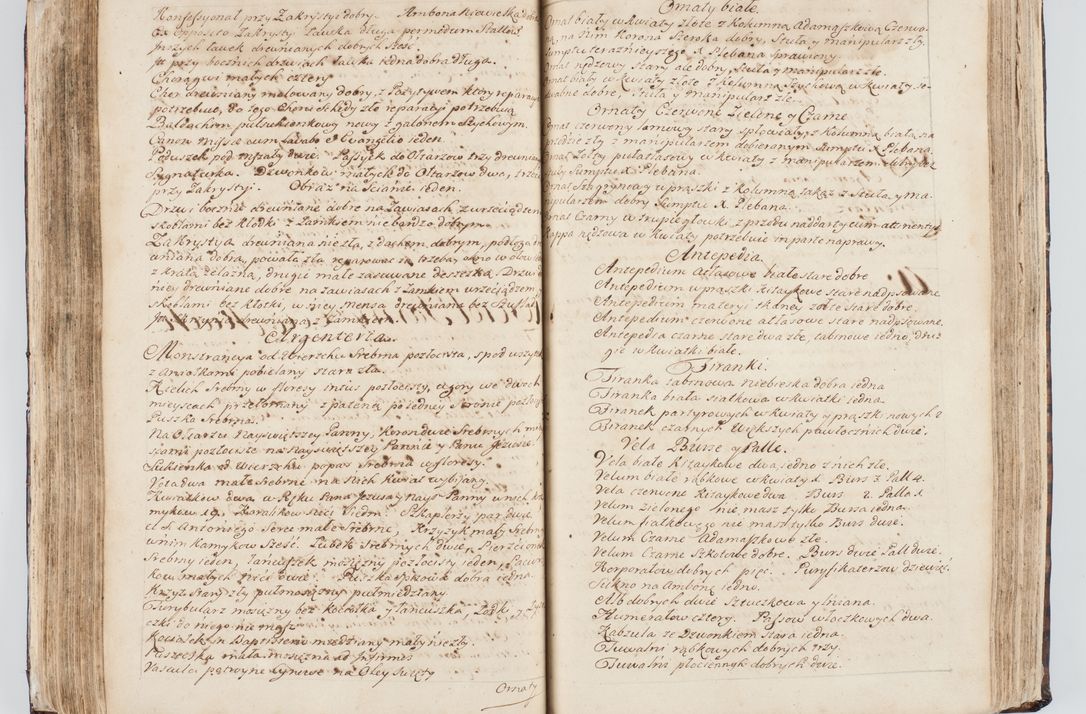 Zdjęcie nr 172 dla obiektu archiwalnego: Visitatio interna et externa ecclesiarum praeposituralium, parachialium, hospitalium et aliorum beneficiorum in decanatibus Bodzantinensi ac Kunoviensi consistentium per me Venceslaum Hieronymum de Bogusławice Sierakowski, pro tunc episcopum Cestrensem, coadiutorem Livoniae et Piltinensis, custodem Coronarum Regni , canonicum Cracoviensem uti tanquam praepositum Kielcensem, praeviis litteris innotescentialibus via cursoria per R.D. Decanos directis anno 1738 die 29 Julii inchoata et successivo anno 1739 die 14 memsis Junii terminata et peracta