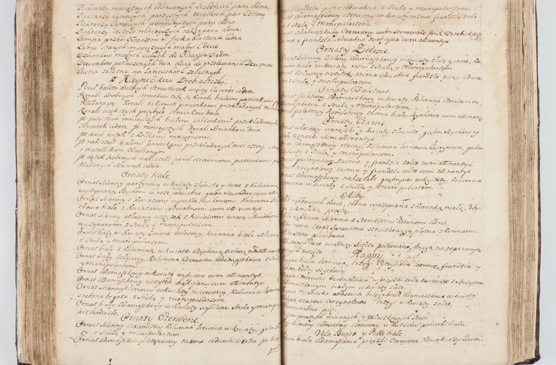 Zdjęcie nr 169 dla obiektu archiwalnego: Visitatio interna et externa ecclesiarum praeposituralium, parachialium, hospitalium et aliorum beneficiorum in decanatibus Bodzantinensi ac Kunoviensi consistentium per me Venceslaum Hieronymum de Bogusławice Sierakowski, pro tunc episcopum Cestrensem, coadiutorem Livoniae et Piltinensis, custodem Coronarum Regni , canonicum Cracoviensem uti tanquam praepositum Kielcensem, praeviis litteris innotescentialibus via cursoria per R.D. Decanos directis anno 1738 die 29 Julii inchoata et successivo anno 1739 die 14 memsis Junii terminata et peracta