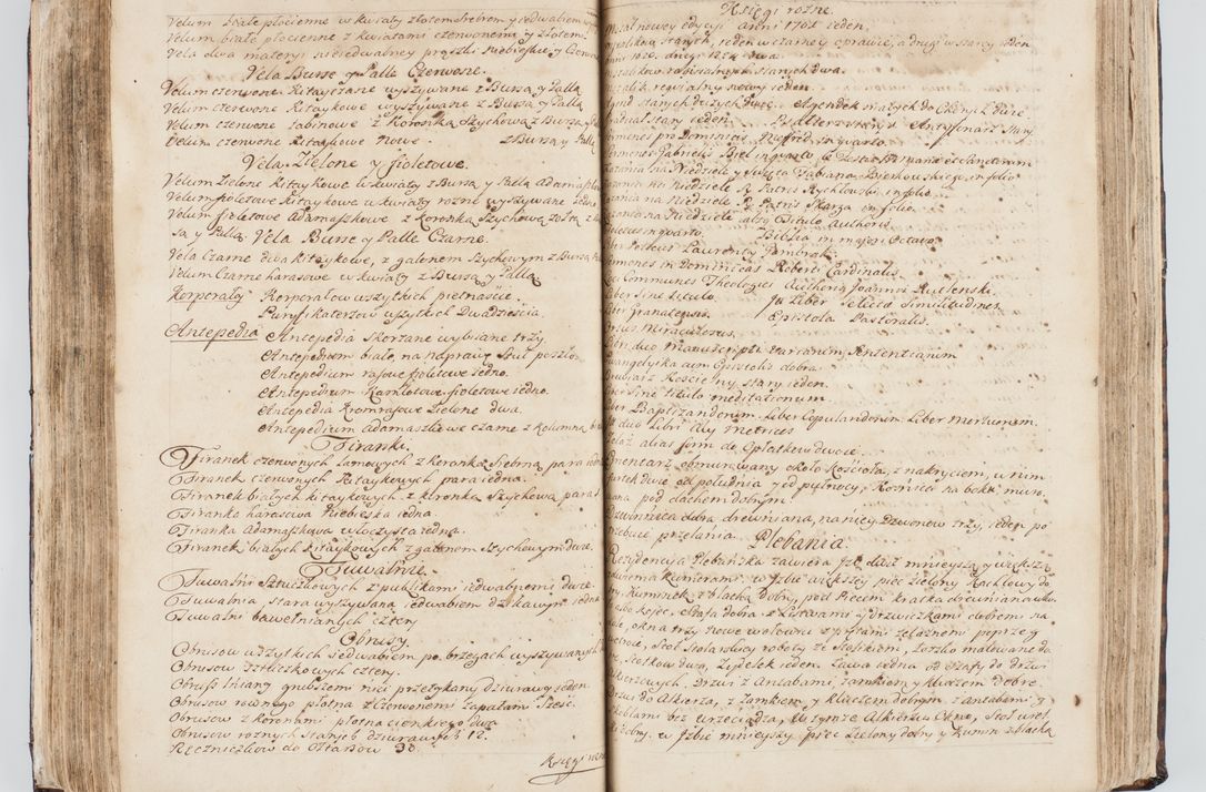 Zdjęcie nr 170 dla obiektu archiwalnego: Visitatio interna et externa ecclesiarum praeposituralium, parachialium, hospitalium et aliorum beneficiorum in decanatibus Bodzantinensi ac Kunoviensi consistentium per me Venceslaum Hieronymum de Bogusławice Sierakowski, pro tunc episcopum Cestrensem, coadiutorem Livoniae et Piltinensis, custodem Coronarum Regni , canonicum Cracoviensem uti tanquam praepositum Kielcensem, praeviis litteris innotescentialibus via cursoria per R.D. Decanos directis anno 1738 die 29 Julii inchoata et successivo anno 1739 die 14 memsis Junii terminata et peracta