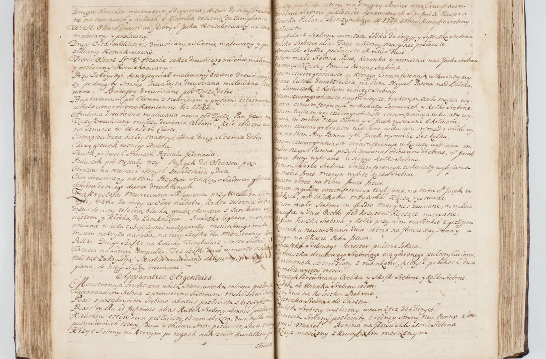 Zdjęcie nr 168 dla obiektu archiwalnego: Visitatio interna et externa ecclesiarum praeposituralium, parachialium, hospitalium et aliorum beneficiorum in decanatibus Bodzantinensi ac Kunoviensi consistentium per me Venceslaum Hieronymum de Bogusławice Sierakowski, pro tunc episcopum Cestrensem, coadiutorem Livoniae et Piltinensis, custodem Coronarum Regni , canonicum Cracoviensem uti tanquam praepositum Kielcensem, praeviis litteris innotescentialibus via cursoria per R.D. Decanos directis anno 1738 die 29 Julii inchoata et successivo anno 1739 die 14 memsis Junii terminata et peracta