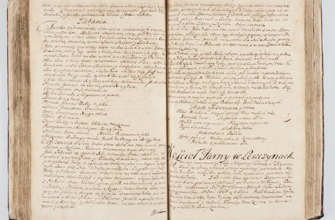 Zdjęcie nr 167 dla obiektu archiwalnego: Visitatio interna et externa ecclesiarum praeposituralium, parachialium, hospitalium et aliorum beneficiorum in decanatibus Bodzantinensi ac Kunoviensi consistentium per me Venceslaum Hieronymum de Bogusławice Sierakowski, pro tunc episcopum Cestrensem, coadiutorem Livoniae et Piltinensis, custodem Coronarum Regni , canonicum Cracoviensem uti tanquam praepositum Kielcensem, praeviis litteris innotescentialibus via cursoria per R.D. Decanos directis anno 1738 die 29 Julii inchoata et successivo anno 1739 die 14 memsis Junii terminata et peracta