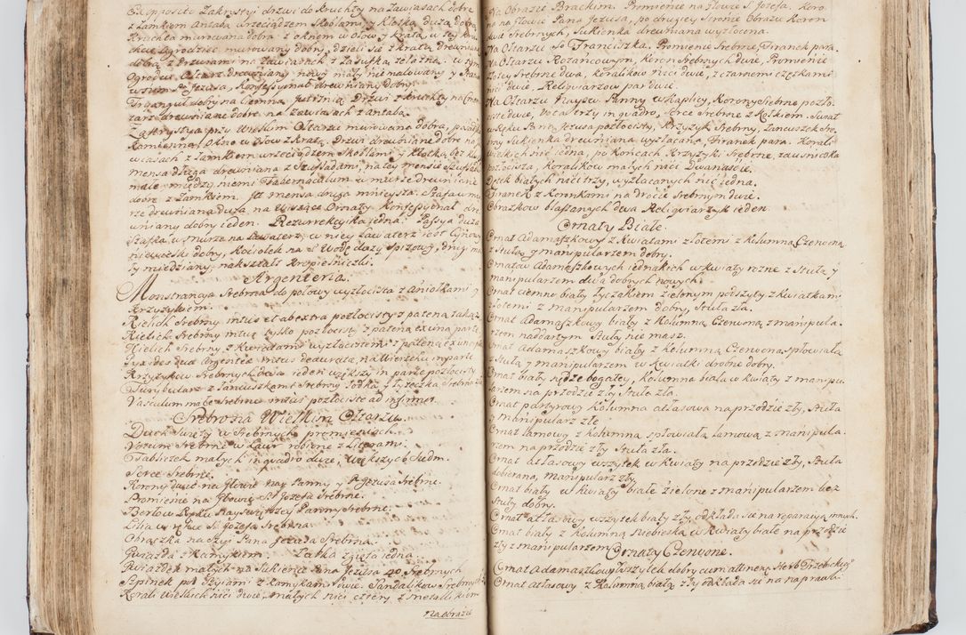 Zdjęcie nr 165 dla obiektu archiwalnego: Visitatio interna et externa ecclesiarum praeposituralium, parachialium, hospitalium et aliorum beneficiorum in decanatibus Bodzantinensi ac Kunoviensi consistentium per me Venceslaum Hieronymum de Bogusławice Sierakowski, pro tunc episcopum Cestrensem, coadiutorem Livoniae et Piltinensis, custodem Coronarum Regni , canonicum Cracoviensem uti tanquam praepositum Kielcensem, praeviis litteris innotescentialibus via cursoria per R.D. Decanos directis anno 1738 die 29 Julii inchoata et successivo anno 1739 die 14 memsis Junii terminata et peracta