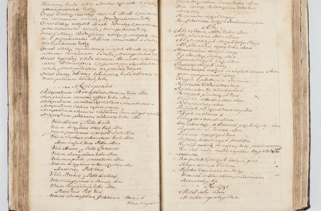 Zdjęcie nr 162 dla obiektu archiwalnego: Visitatio interna et externa ecclesiarum praeposituralium, parachialium, hospitalium et aliorum beneficiorum in decanatibus Bodzantinensi ac Kunoviensi consistentium per me Venceslaum Hieronymum de Bogusławice Sierakowski, pro tunc episcopum Cestrensem, coadiutorem Livoniae et Piltinensis, custodem Coronarum Regni , canonicum Cracoviensem uti tanquam praepositum Kielcensem, praeviis litteris innotescentialibus via cursoria per R.D. Decanos directis anno 1738 die 29 Julii inchoata et successivo anno 1739 die 14 memsis Junii terminata et peracta