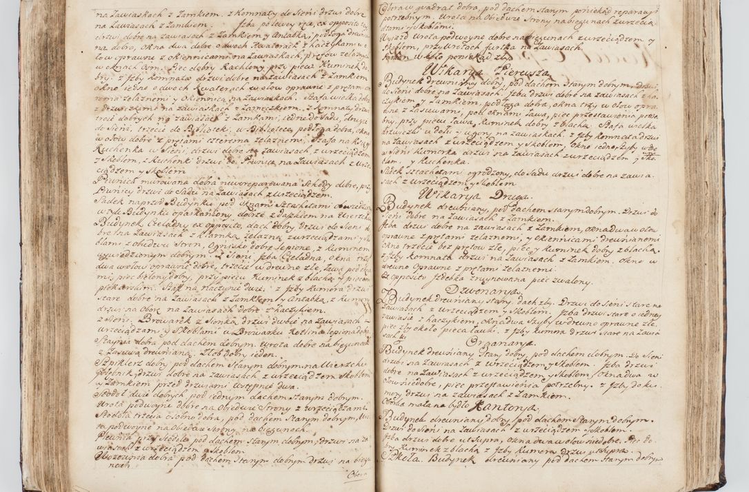 Zdjęcie nr 160 dla obiektu archiwalnego: Visitatio interna et externa ecclesiarum praeposituralium, parachialium, hospitalium et aliorum beneficiorum in decanatibus Bodzantinensi ac Kunoviensi consistentium per me Venceslaum Hieronymum de Bogusławice Sierakowski, pro tunc episcopum Cestrensem, coadiutorem Livoniae et Piltinensis, custodem Coronarum Regni , canonicum Cracoviensem uti tanquam praepositum Kielcensem, praeviis litteris innotescentialibus via cursoria per R.D. Decanos directis anno 1738 die 29 Julii inchoata et successivo anno 1739 die 14 memsis Junii terminata et peracta