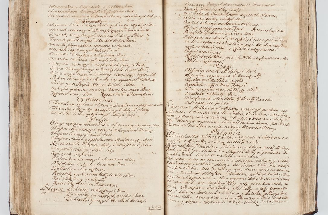 Zdjęcie nr 159 dla obiektu archiwalnego: Visitatio interna et externa ecclesiarum praeposituralium, parachialium, hospitalium et aliorum beneficiorum in decanatibus Bodzantinensi ac Kunoviensi consistentium per me Venceslaum Hieronymum de Bogusławice Sierakowski, pro tunc episcopum Cestrensem, coadiutorem Livoniae et Piltinensis, custodem Coronarum Regni , canonicum Cracoviensem uti tanquam praepositum Kielcensem, praeviis litteris innotescentialibus via cursoria per R.D. Decanos directis anno 1738 die 29 Julii inchoata et successivo anno 1739 die 14 memsis Junii terminata et peracta