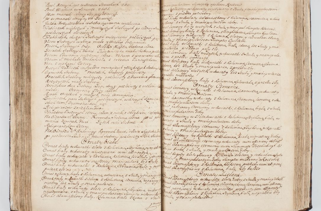 Zdjęcie nr 157 dla obiektu archiwalnego: Visitatio interna et externa ecclesiarum praeposituralium, parachialium, hospitalium et aliorum beneficiorum in decanatibus Bodzantinensi ac Kunoviensi consistentium per me Venceslaum Hieronymum de Bogusławice Sierakowski, pro tunc episcopum Cestrensem, coadiutorem Livoniae et Piltinensis, custodem Coronarum Regni , canonicum Cracoviensem uti tanquam praepositum Kielcensem, praeviis litteris innotescentialibus via cursoria per R.D. Decanos directis anno 1738 die 29 Julii inchoata et successivo anno 1739 die 14 memsis Junii terminata et peracta