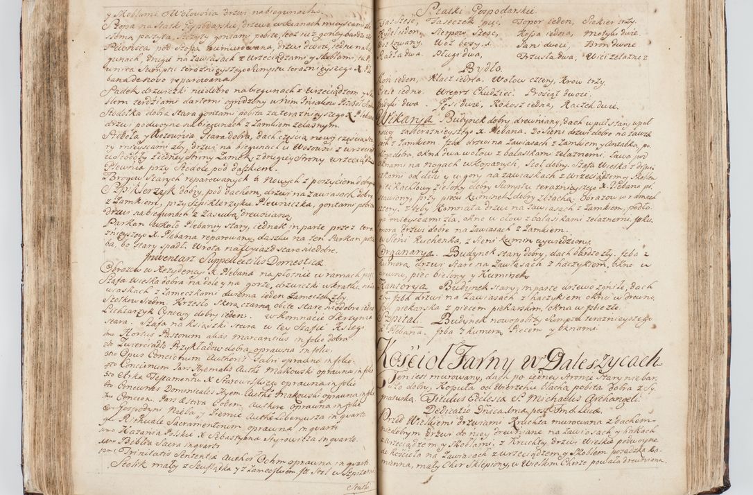 Zdjęcie nr 155 dla obiektu archiwalnego: Visitatio interna et externa ecclesiarum praeposituralium, parachialium, hospitalium et aliorum beneficiorum in decanatibus Bodzantinensi ac Kunoviensi consistentium per me Venceslaum Hieronymum de Bogusławice Sierakowski, pro tunc episcopum Cestrensem, coadiutorem Livoniae et Piltinensis, custodem Coronarum Regni , canonicum Cracoviensem uti tanquam praepositum Kielcensem, praeviis litteris innotescentialibus via cursoria per R.D. Decanos directis anno 1738 die 29 Julii inchoata et successivo anno 1739 die 14 memsis Junii terminata et peracta