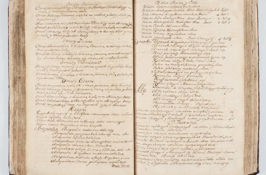 Zdjęcie nr 153 dla obiektu archiwalnego: Visitatio interna et externa ecclesiarum praeposituralium, parachialium, hospitalium et aliorum beneficiorum in decanatibus Bodzantinensi ac Kunoviensi consistentium per me Venceslaum Hieronymum de Bogusławice Sierakowski, pro tunc episcopum Cestrensem, coadiutorem Livoniae et Piltinensis, custodem Coronarum Regni , canonicum Cracoviensem uti tanquam praepositum Kielcensem, praeviis litteris innotescentialibus via cursoria per R.D. Decanos directis anno 1738 die 29 Julii inchoata et successivo anno 1739 die 14 memsis Junii terminata et peracta